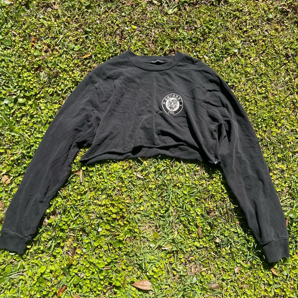 RARE brandy melville crop top